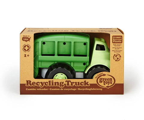 Recycling Truck - Green