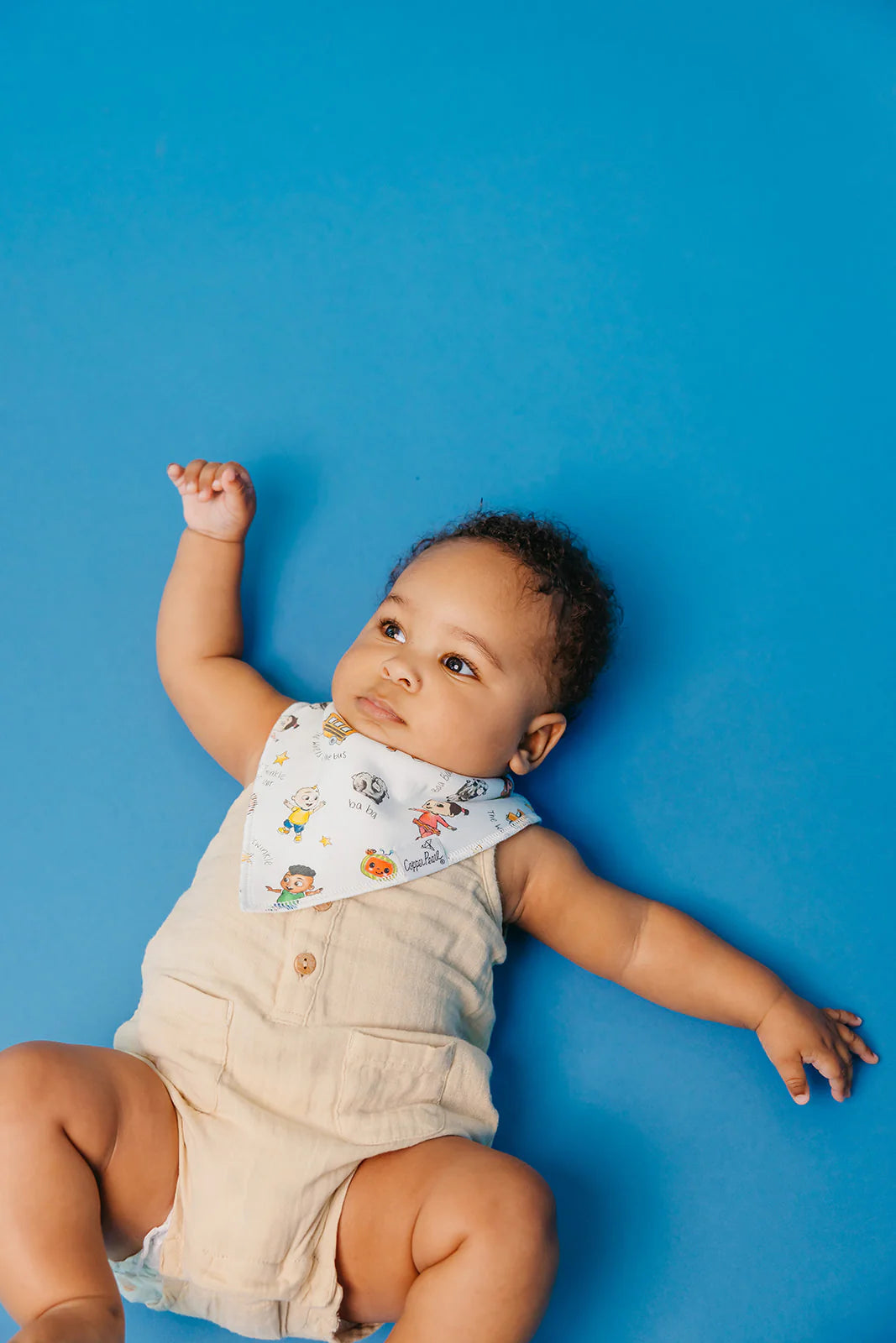 Baby Bandana Bibs - Cocomelon - Copper Pearl