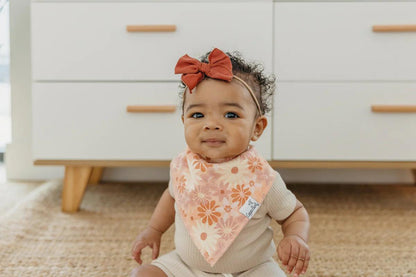 Baby Bandana Bibs - Rue - Copper Pearl