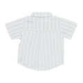 Baby Boys Jack Shirt - Riviera Stripe - Pink Chicken