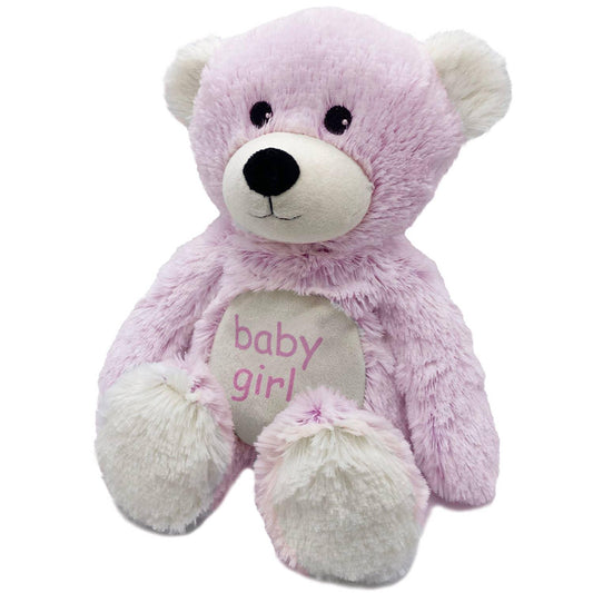 Baby Girl Bear Warmies - Warmies