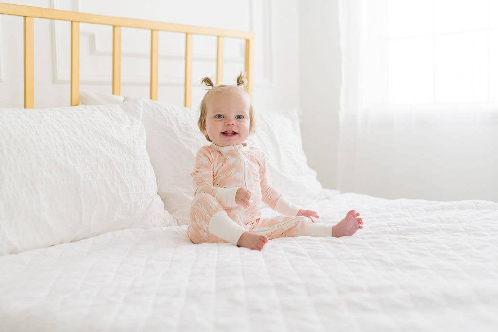 Baby Pajama in Bunny Hop - Ollie Jay