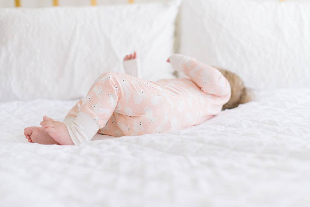 Baby Pajama in Bunny Hop - Ollie Jay