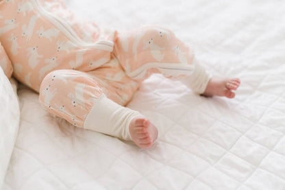 Baby Pajama in Bunny Hop - Ollie Jay