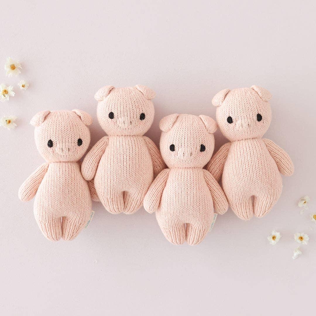 Baby Piglet Plush - Cuddle + Kind