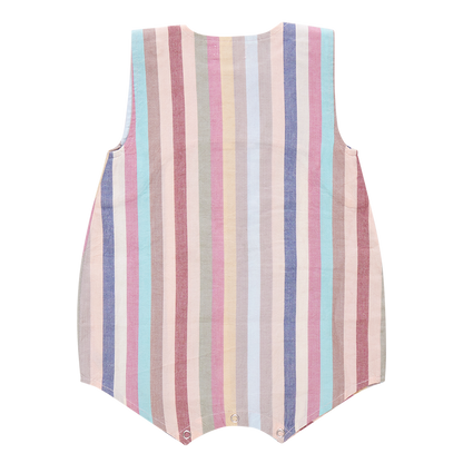 Baby Boys Noah Jumper - Multi Vintage Stripe