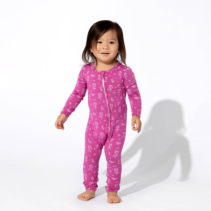 Ballerina Convertible Footie Bamboo Pajama - Bellabu Bear