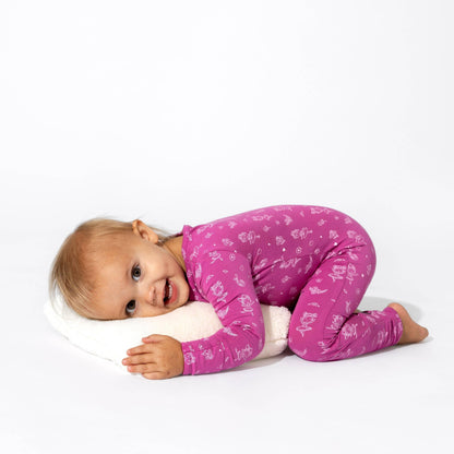 Ballerina Convertible Footie Bamboo Pajama - Bellabu Bear