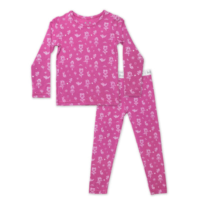 Ballerina Kids Bamboo Pajamas - Bellabu Bear