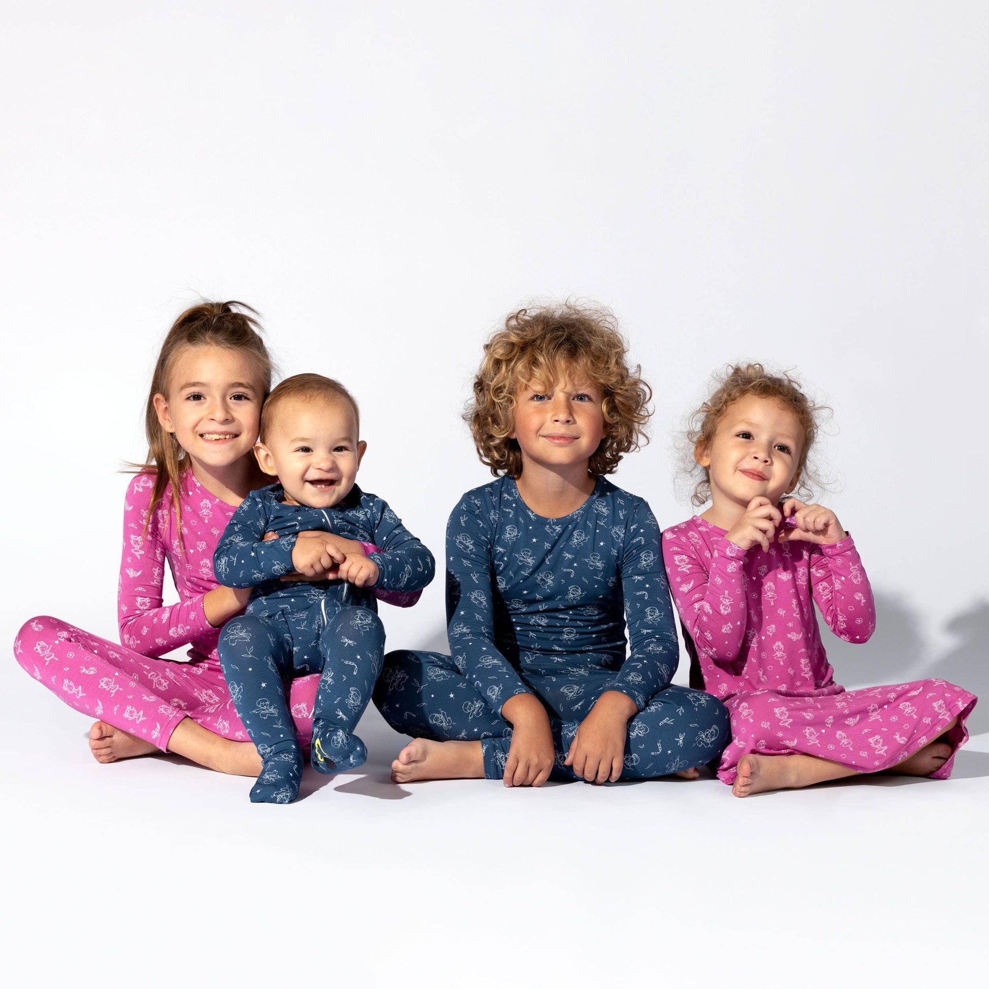 Ballerina Kids Bamboo Pajamas - Bellabu Bear