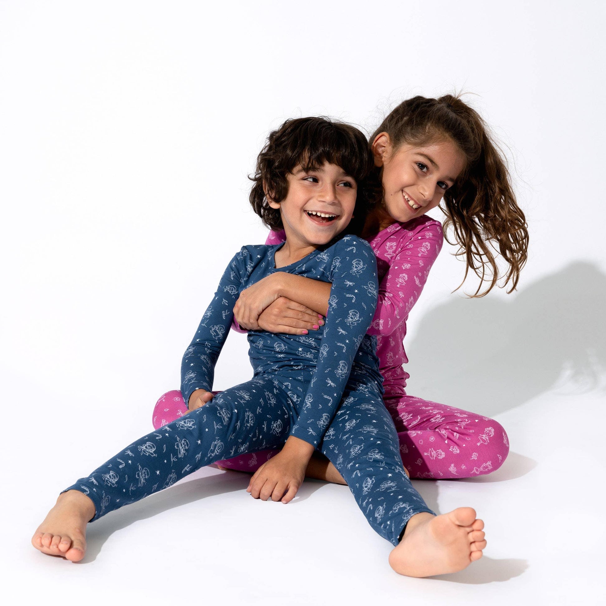 Ballerina Kids Bamboo Pajamas - Bellabu Bear