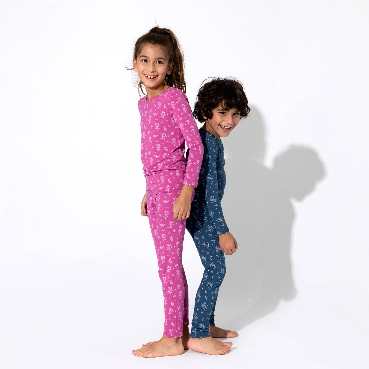 Ballerina Kids Bamboo Pajamas - Bellabu Bear