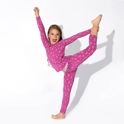 Ballerina Kids Bamboo Pajamas - Bellabu Bear