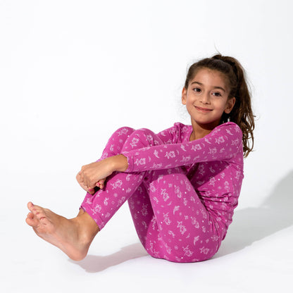 Ballerina Kids Bamboo Pajamas - Bellabu Bear