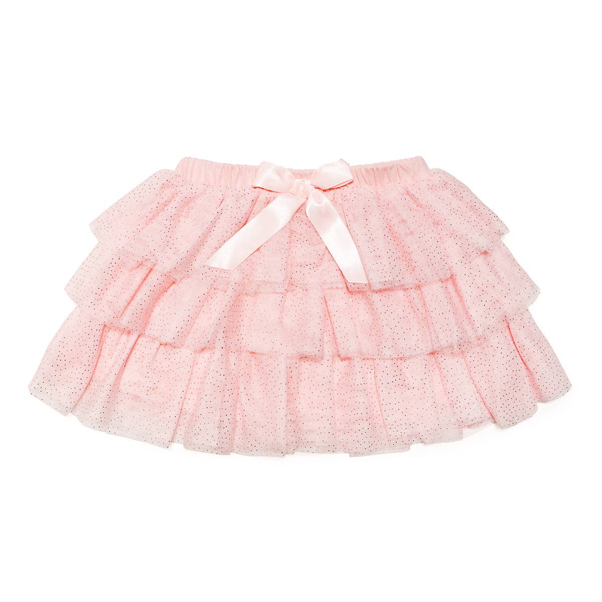 Ballet Bow Tiered Girls Tutu Skirt - Sweet Wink