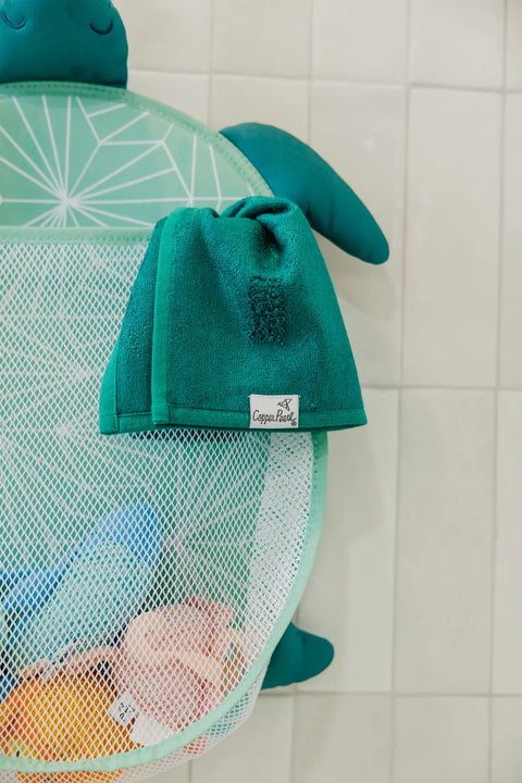 Bamboo Washcloth Set - Wade - Copper Pearl