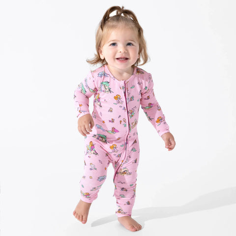 Bamboo Convertible Footie - Mermaid Lagoon