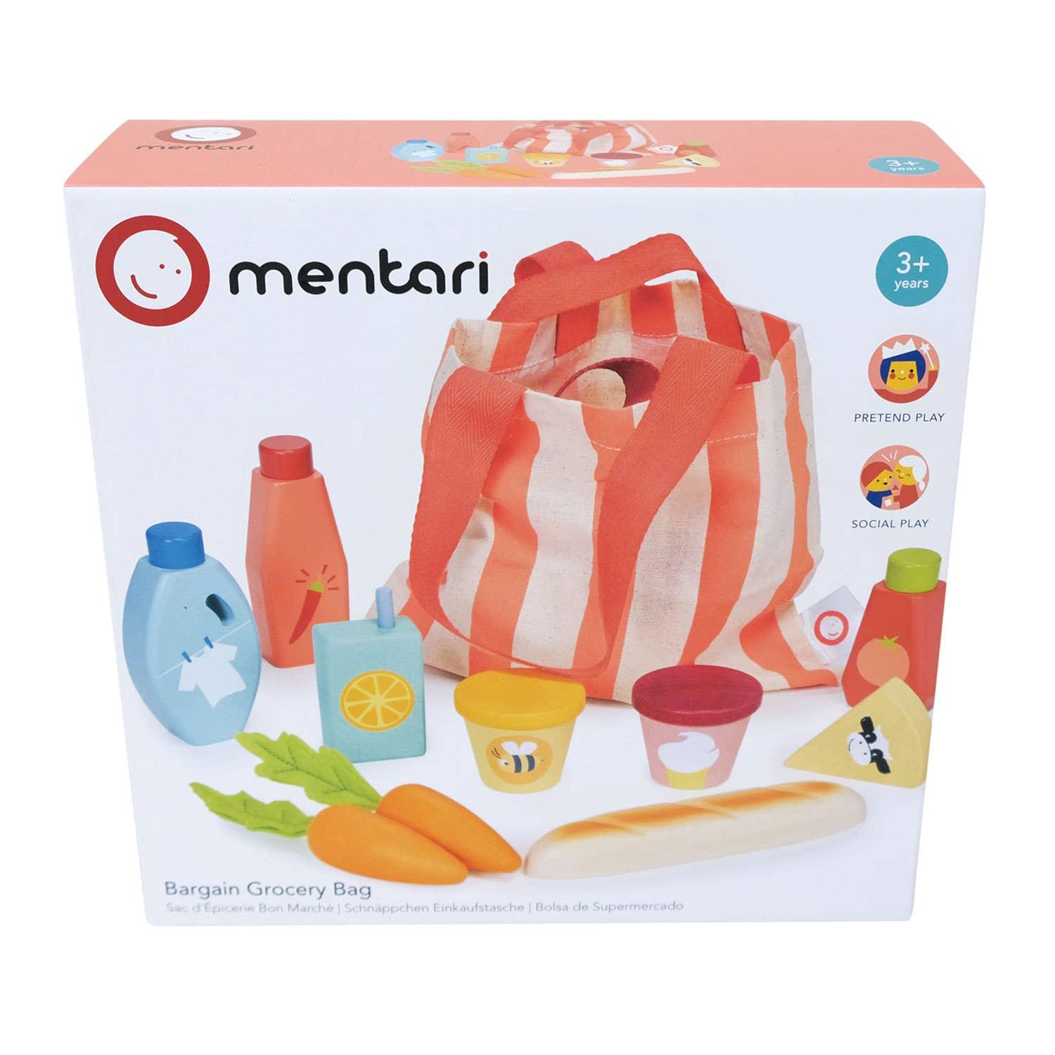 Bargain Grocery Bag - Mentari Toys