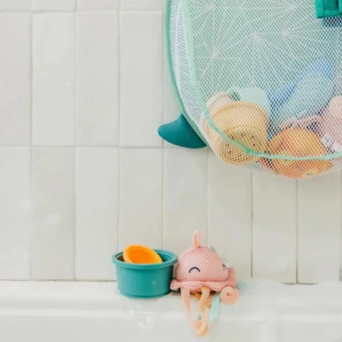 Bath Toy Organizer - Wade - Copper Pearl