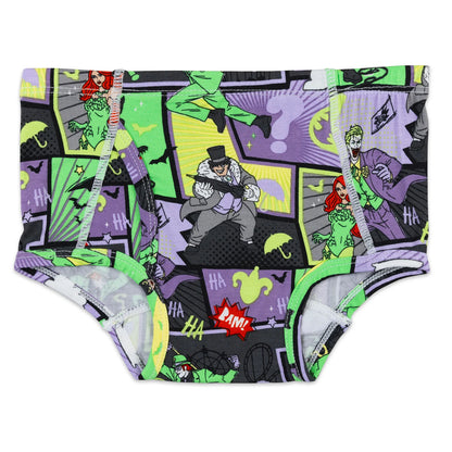 Batman Bamboo Boy's Briefs 7-Pack - Bellabu Bear