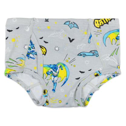 Batman Bamboo Boy's Briefs 7-Pack - Bellabu Bear