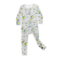 Batman Bamboo Convertible Footie - Bellabu Bear