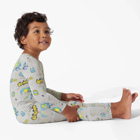 Batman Bamboo Convertible Footie - Bellabu Bear