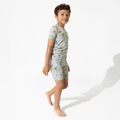 Batman Bamboo Kids Pajama Short Set - Bellabu Bear