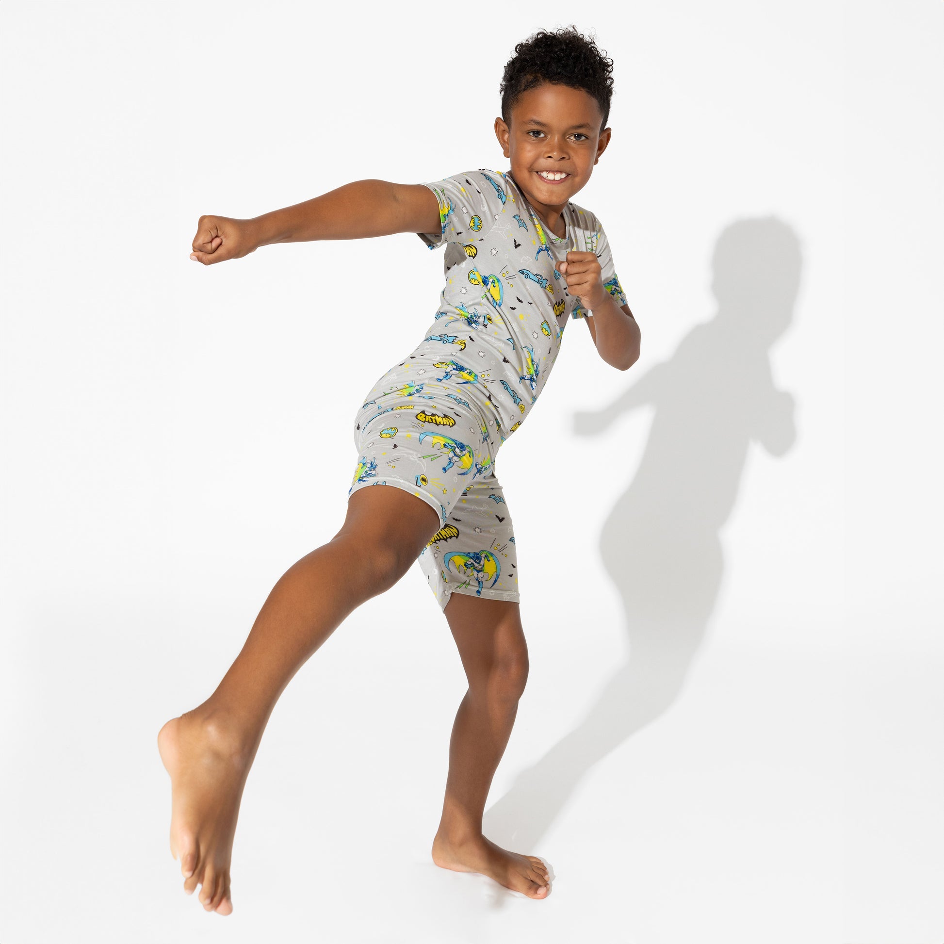 Batman Bamboo Kids Pajama Short Set - Bellabu Bear