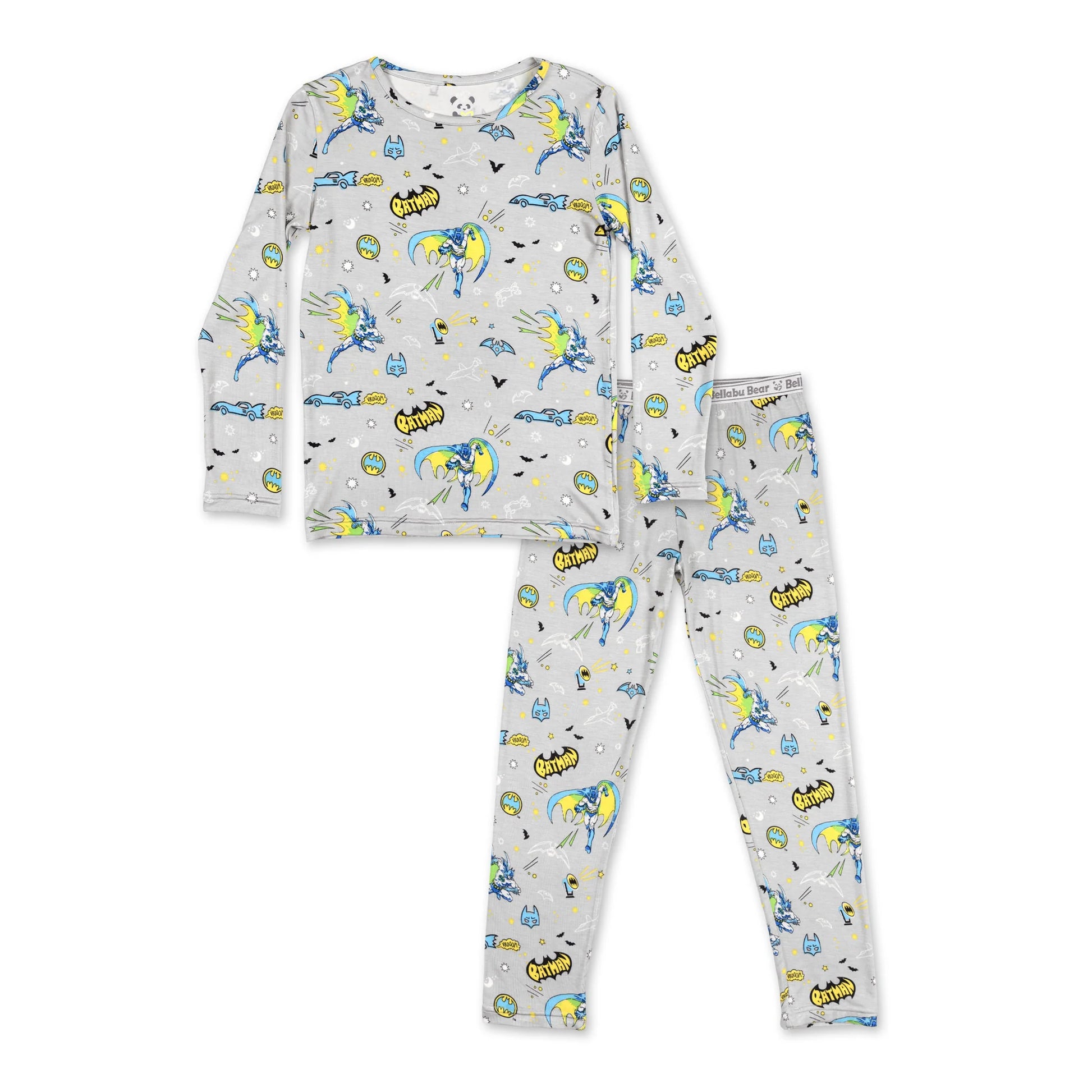 Batman Bamboo Kids Pajamas - Bellabu Bear