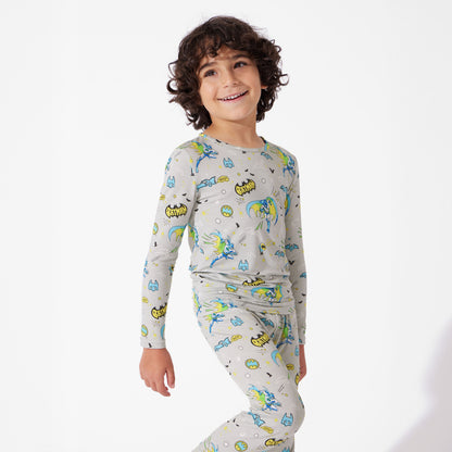 Batman Bamboo Kids Pajamas - Bellabu Bear