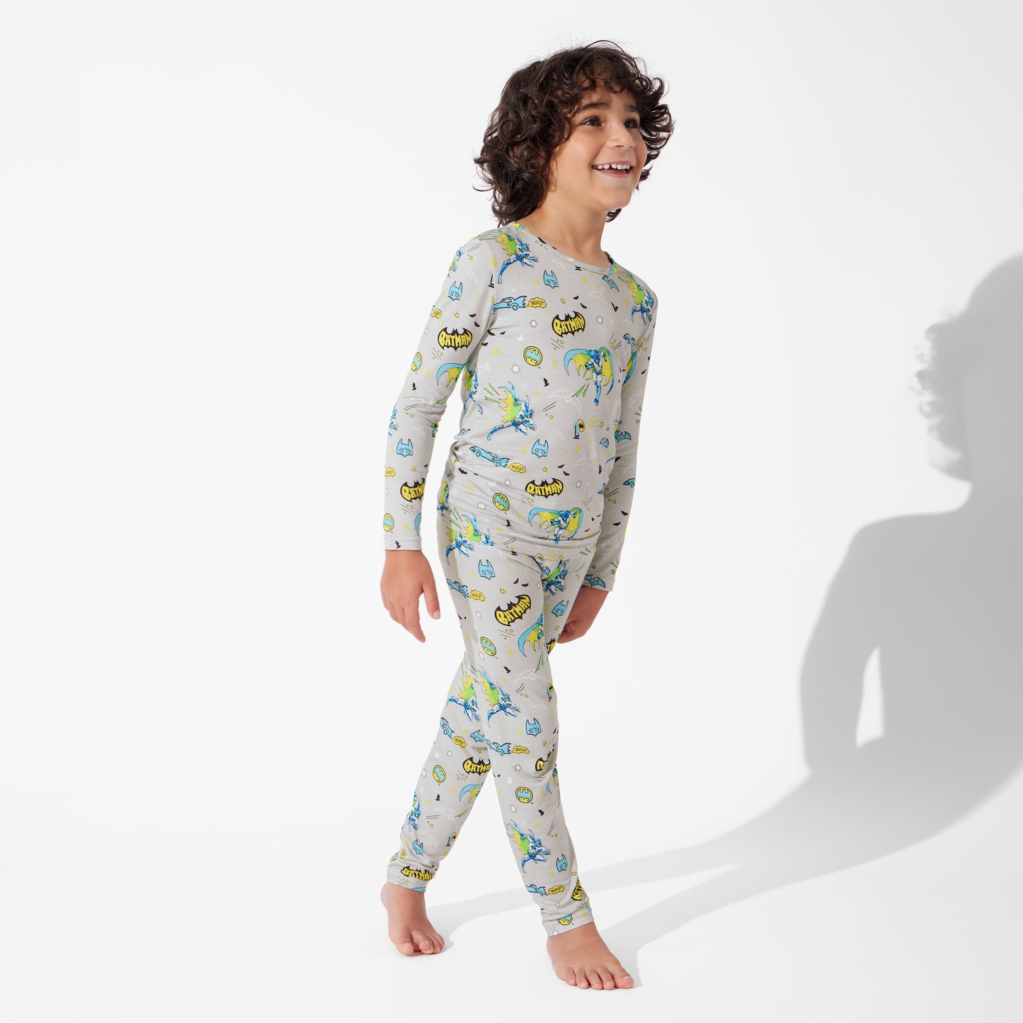 Batman Bamboo Kids Pajamas - Bellabu Bear