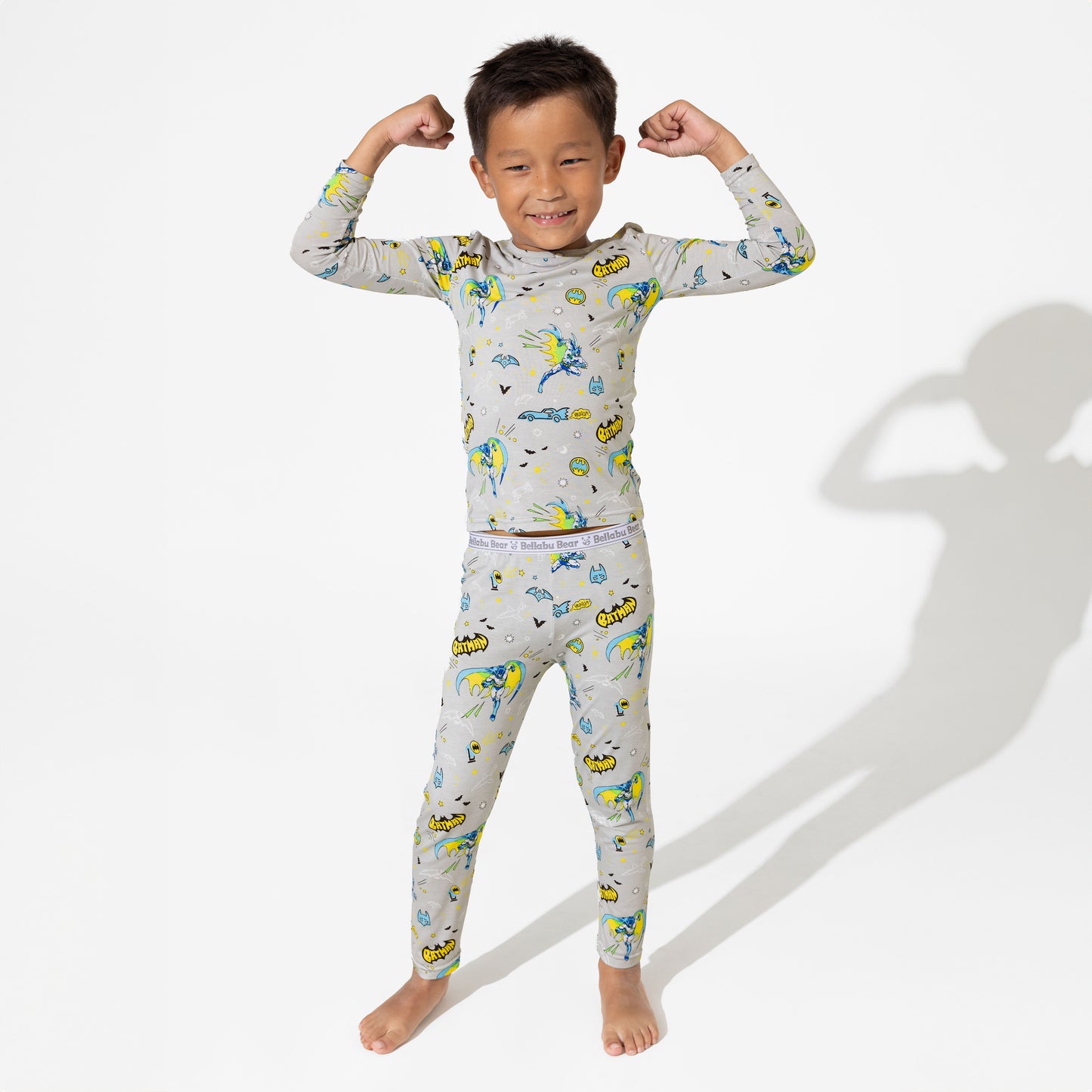 Batman Bamboo Kids Pajamas - Bellabu Bear