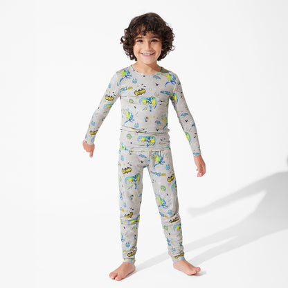 Batman Bamboo Kids Pajamas - Bellabu Bear