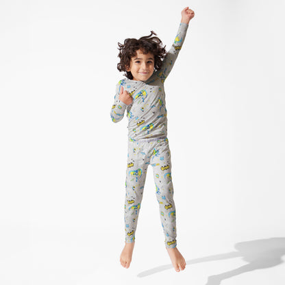 Batman Bamboo Kids Pajamas - Bellabu Bear