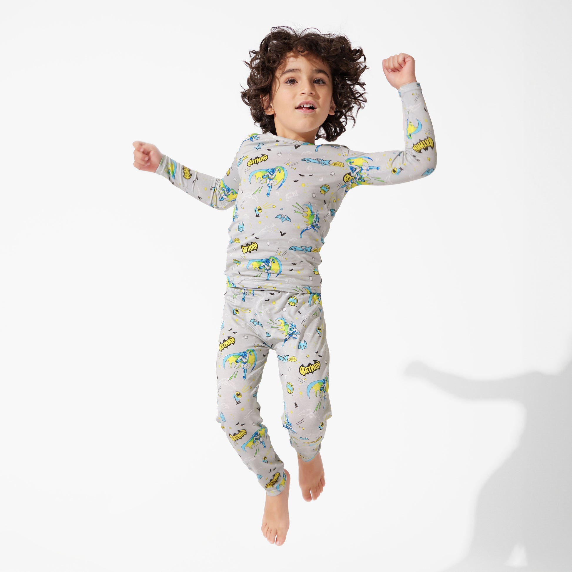 Batman Bamboo Kids Pajamas - Bellabu Bear