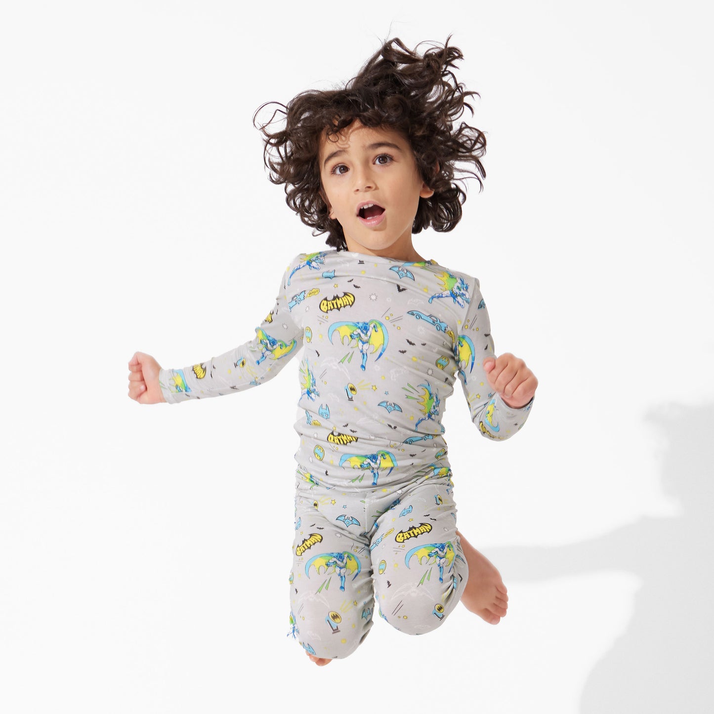 Batman Bamboo Kids Pajamas - Bellabu Bear