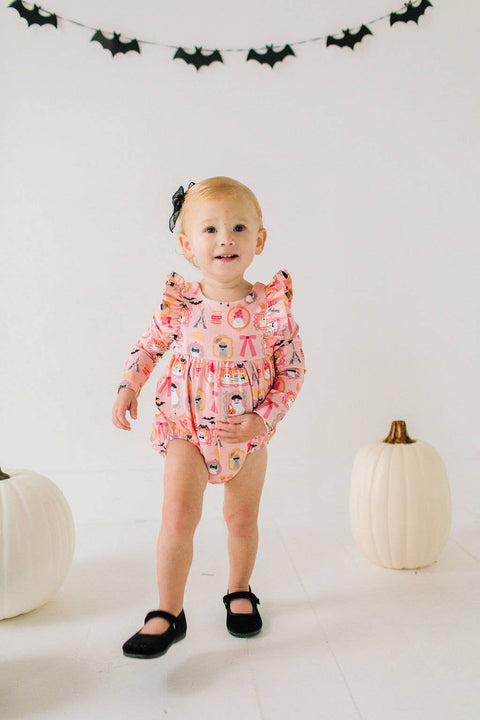 Leah Romper in Boo La La