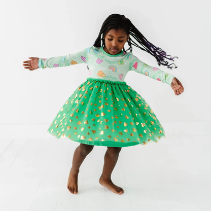 Charmed Life St. Patrick's Day Tulle Dress