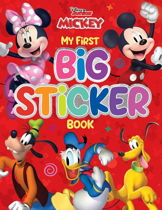 Disney Mickey: My First Big Sticker Book