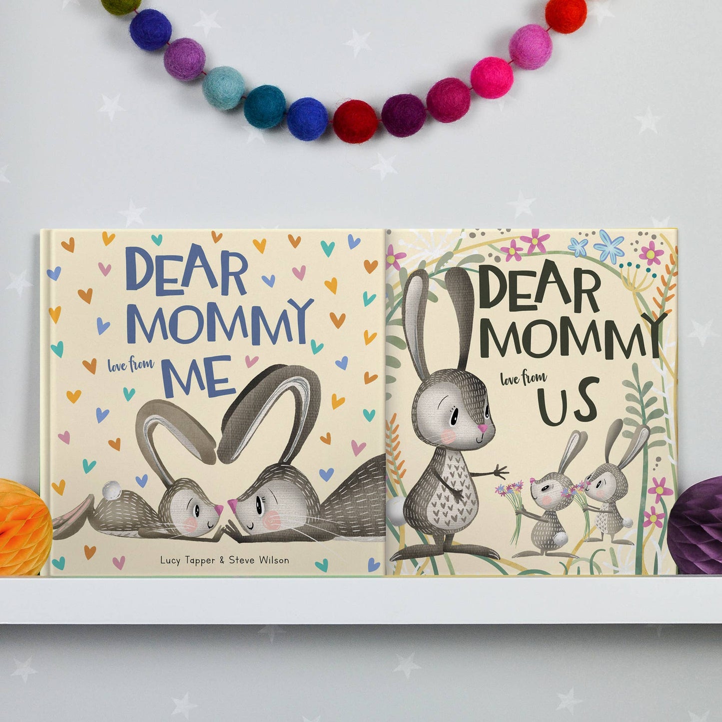 Dear Mommy Love From Me Book