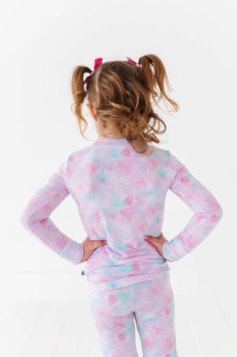 My Mom Is Tie Dye For Kids Pajamas