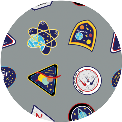 Spacing Out Kids Pajamas