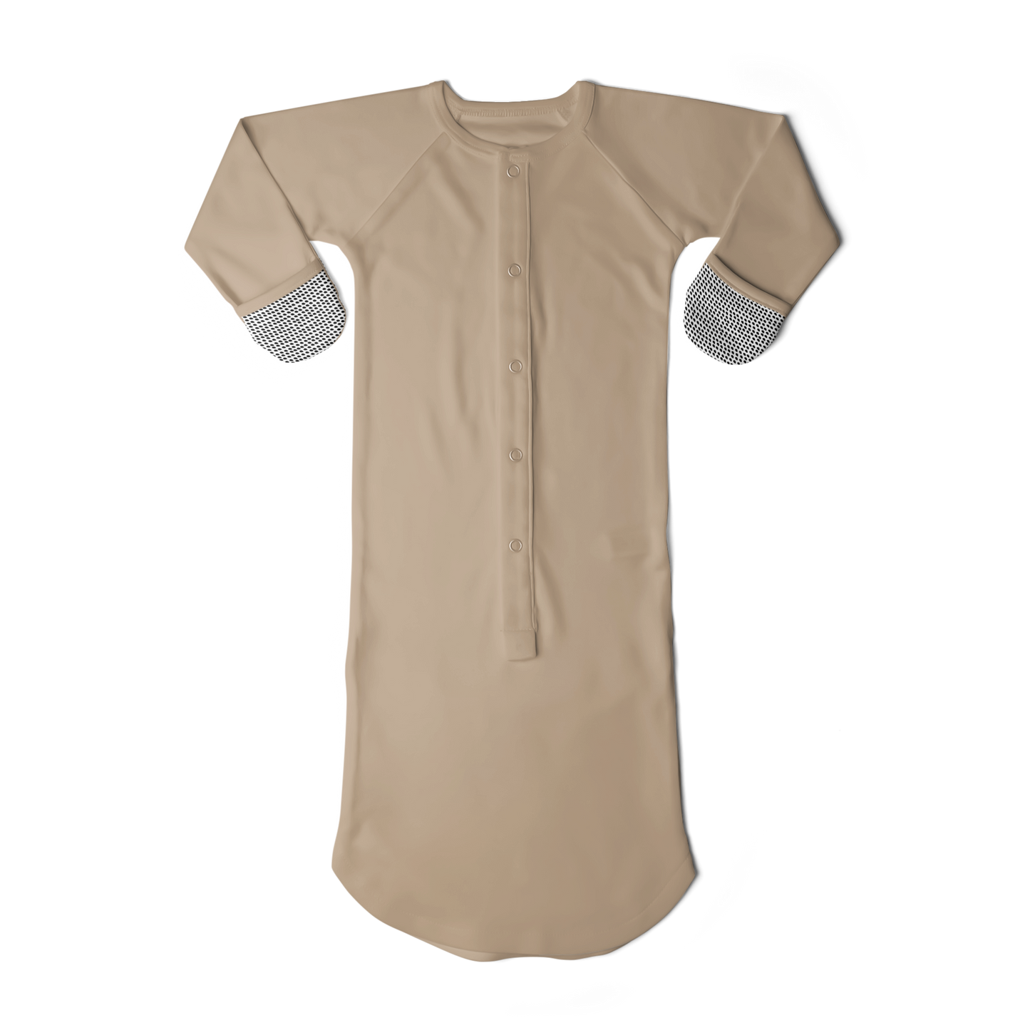 24 Hour Convertible Gown: Sandstone