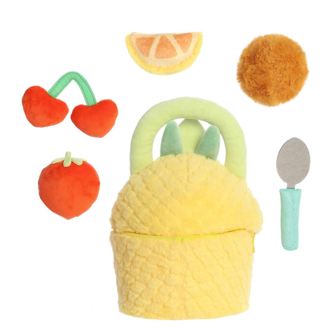 My Fruit Salad Plush Activity Set