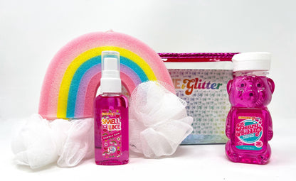 Beary Bubble Bath Gift Set - Sunshine & Glitter