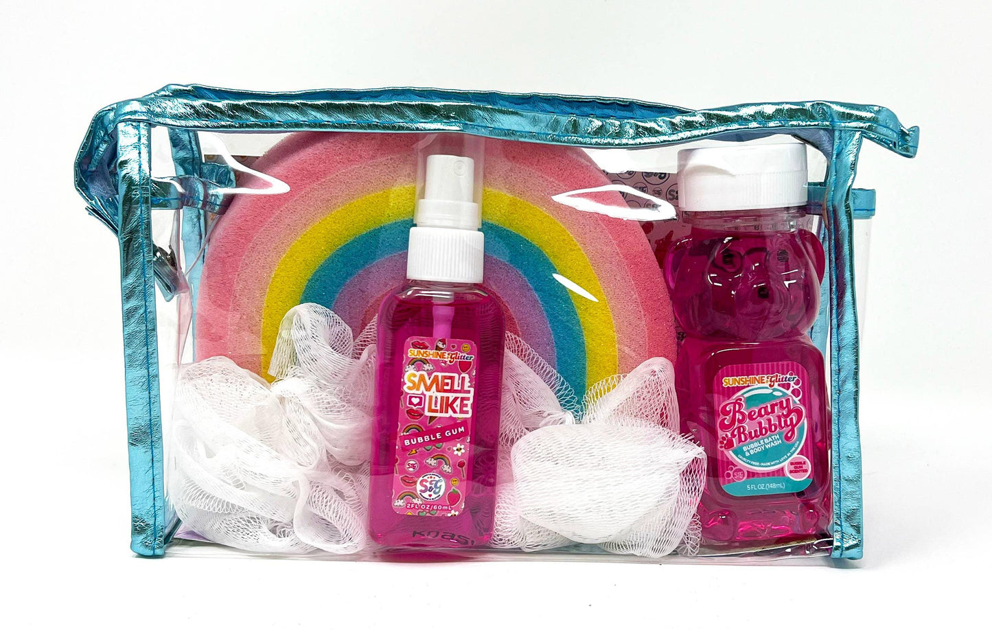 Beary Bubble Bath Gift Set - Sunshine & Glitter