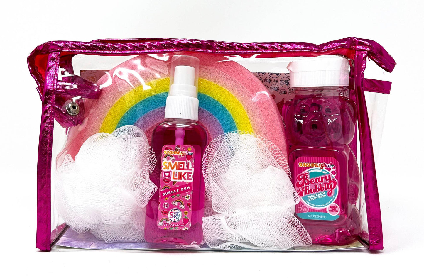 Beary Bubble Bath Gift Set - Sunshine & Glitter