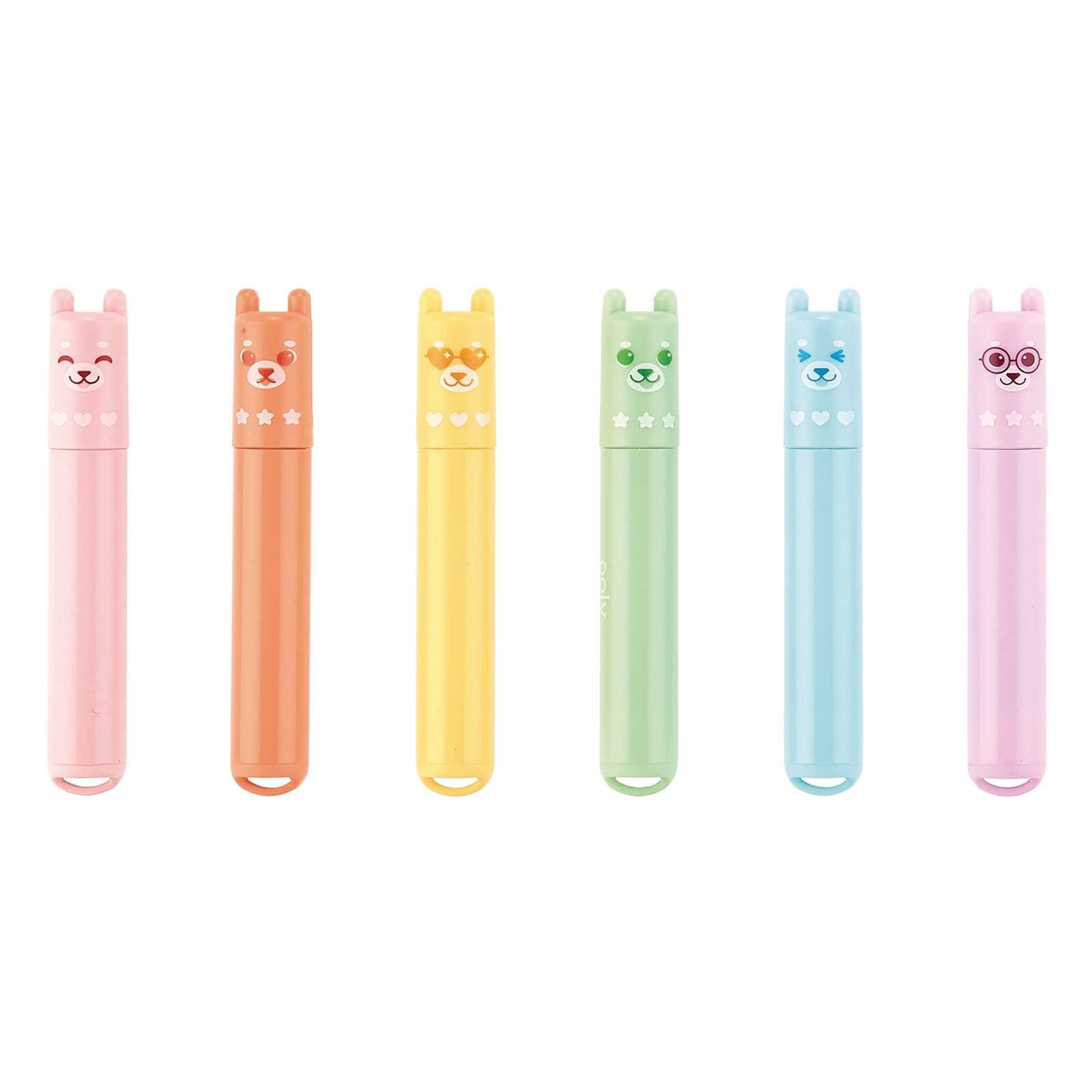 Beary Sweet Mini Scented Highlighters - OOLY