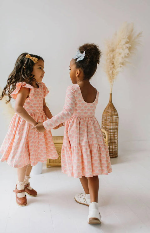 Olivia Dress in Petal Pop